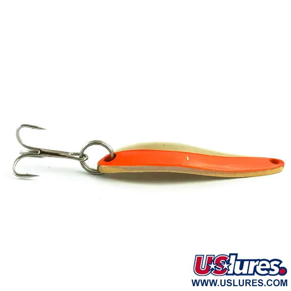 Acme Fiord Spoon Blinker, Gold / Orange, 7g, Weitwurf-Profil, #6013