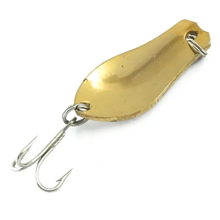 Prescott Spinner Little Doctor 245 Blinker, Nickel/Gold, 5.5g, #6015