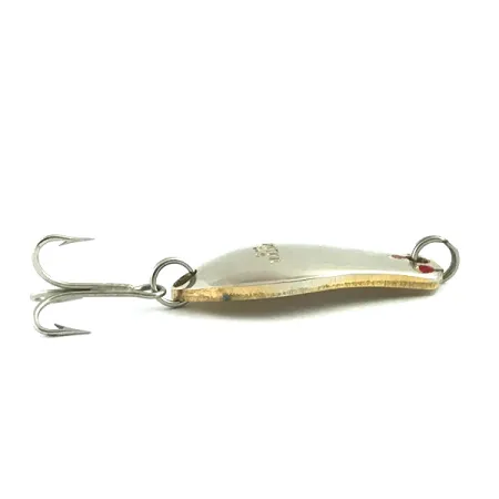 Prescott Spinner Little Doctor 245 Blinker, Nickel/Gold, 5.5g, #6015
