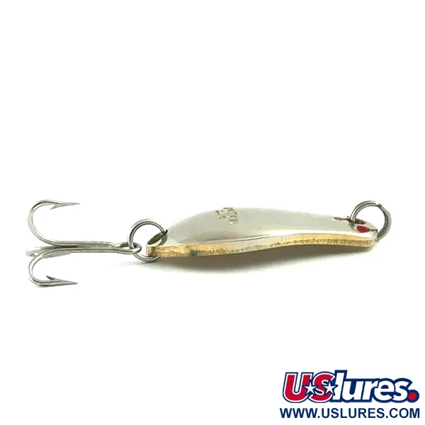 Prescott Spinner Little Doctor 245 Blinker, Nickel/Gold, 5.5g, #6015