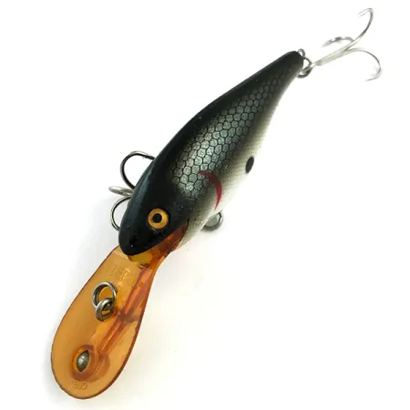 Rebel Double Deep Shad Wobbler, Gray Natural, 11g, Tiefläufer, #6018