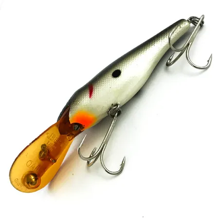 Rebel Double Deep Shad Wobbler, Gray Natural, 11g, Tiefläufer, #6018