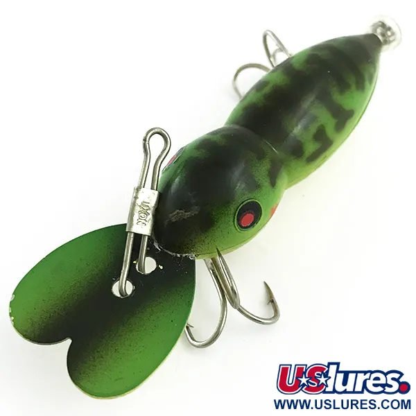 Whopper Stopper Hellbender Wobbler, Frosch, 7g, Tauchschaufel, #6019