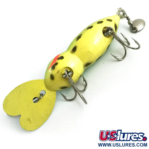 Whopper Stopper Hellbender Wobbler, Frosch, 7g, Tauchschaufel, #6019