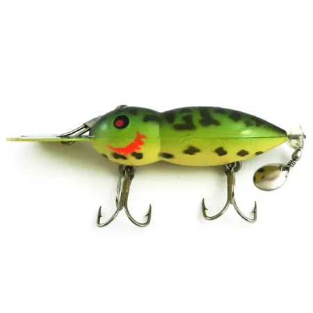 Whopper Stopper Hellbender Wobbler, Frosch, 7g, Tauchschaufel, #6019