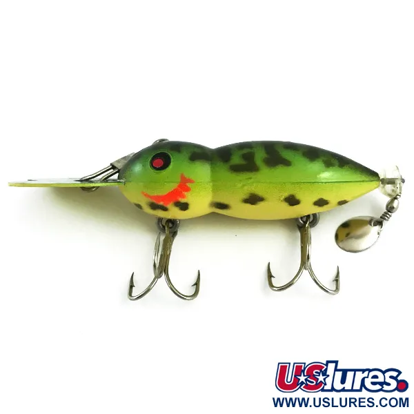 Whopper Stopper Hellbender Wobbler, Frosch, 7g, Tauchschaufel, #6019