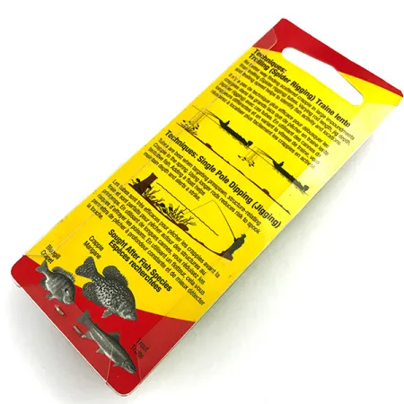 Johnson Crappie Buster UV Tube-Köder, Grün/Chartreuse, 4.5cm, #6020