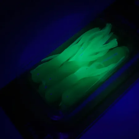 Johnson Crappie Buster UV Tube-Köder, Grün/Chartreuse, 4.5cm, #6020