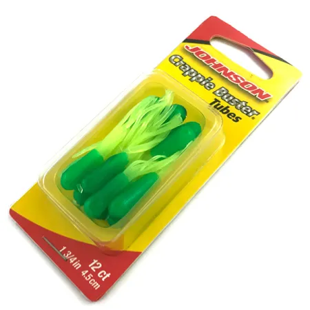 Johnson Crappie Buster UV soft bait