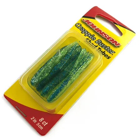 Johnson Crappie Buster Shad Tubes UV Gummiköder