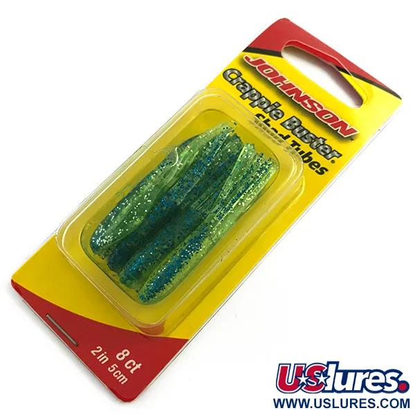 Johnson Crappie Buster Shad Tubes UV Gummiköder