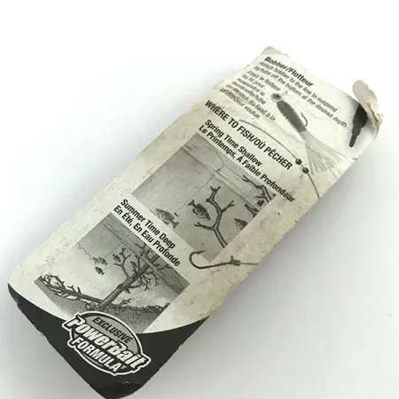 Berkley Atomic Pulse Tube Gummiköder, Schwarz/Grau, 4cm, PowerBait #6022