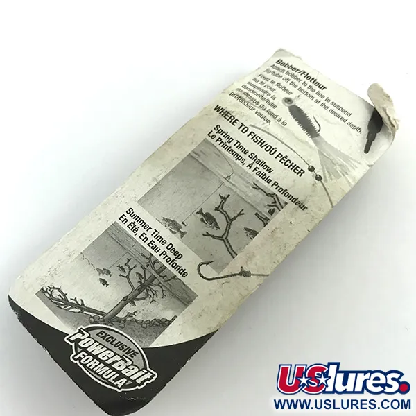 Berkley Atomic Pulse Tube Gummiköder, Schwarz/Grau, 4cm, PowerBait #6022