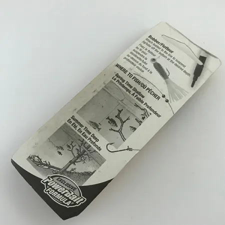 Berkley Atomic Pulse Tube Gummiköder, White Pearl Purple, 4cm, #6023