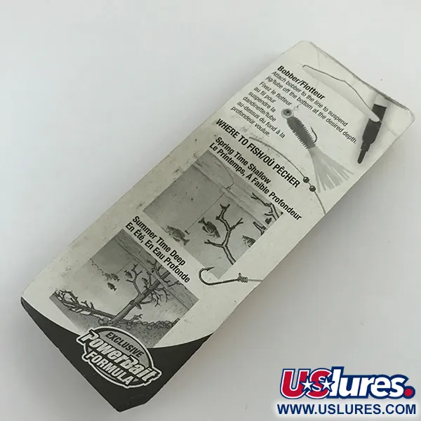 Berkley Atomic Pulse Tube Gummiköder, White Pearl Purple, 4cm, #6023