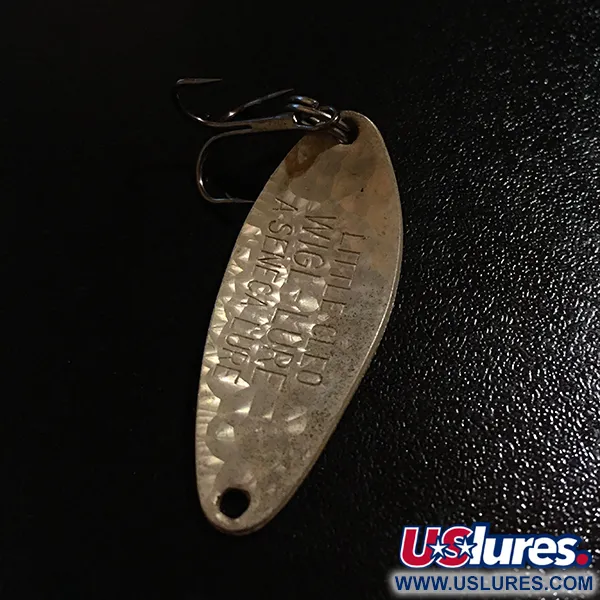 Seneca Little Cleo Crystal Wurfblinker, Crystal, 7g, Vintage, #6024