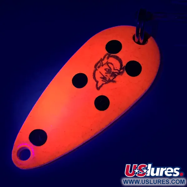 Eppinger Dardevle Midget Blinker, Red / Black / Nickel, 6g, UV, #6027