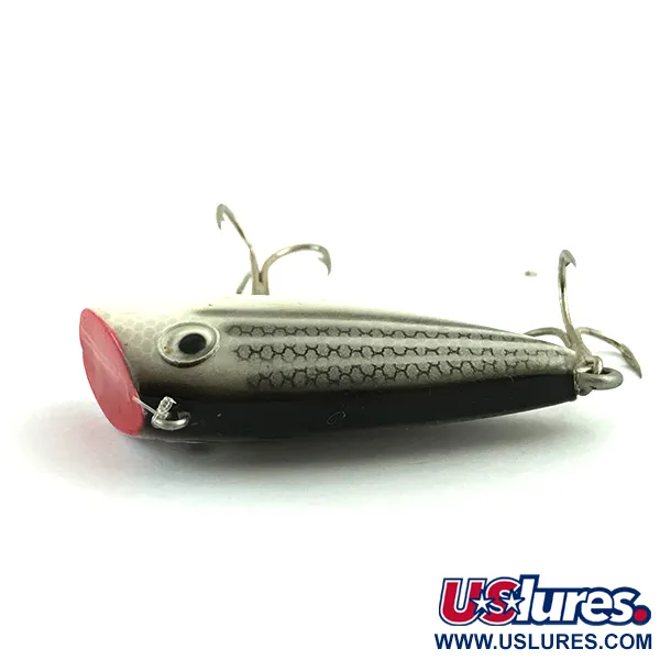 Heddon Bayou Boogie Vibrationsköder, Grau / Rot, 9,4g, Rassel, #6032