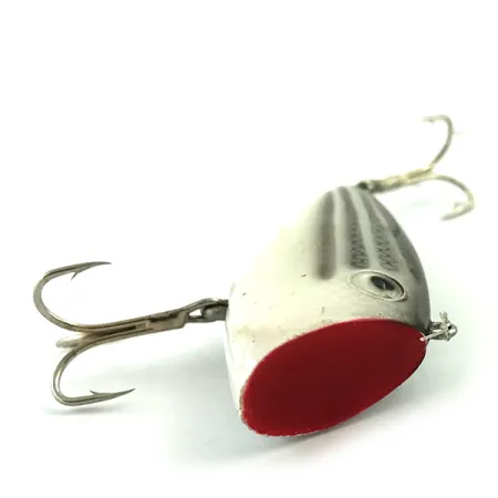 Heddon Bayou Boogie Vibrationsköder, Grau / Rot, 9,4g, Rassel, #6032