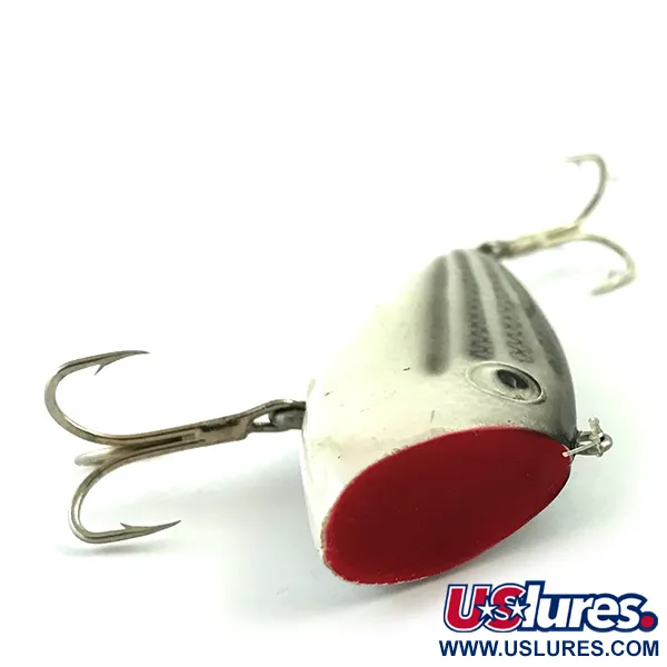 Heddon Bayou Boogie Vibrationsköder, Grau / Rot, 9,4g, Rassel, #6032