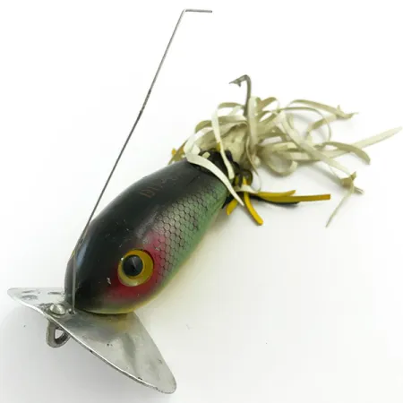 Creme Weedless Du-Dad Krautschutz-Köder, Barsch, 11g, Metalllippe, #6033