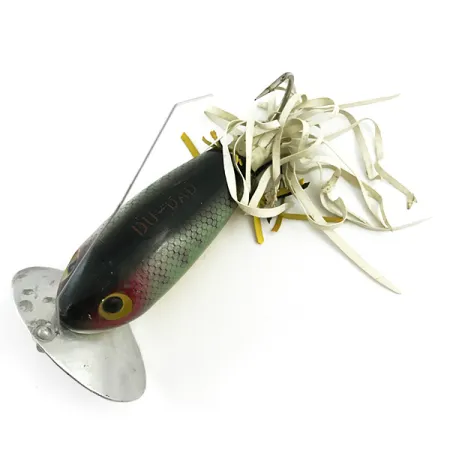 Creme Weedless Du-Dad Krautschutz-Köder, Barsch, 11g, Metalllippe, #6033