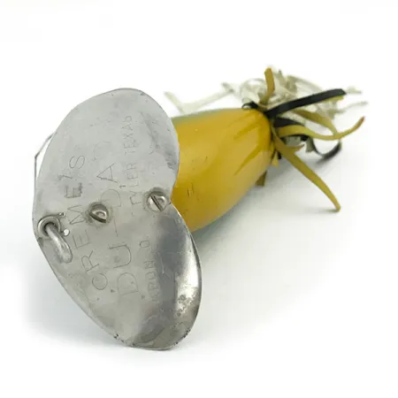 Creme Weedless Du-Dad Krautschutz-Köder, Barsch, 11g, Metalllippe, #6033