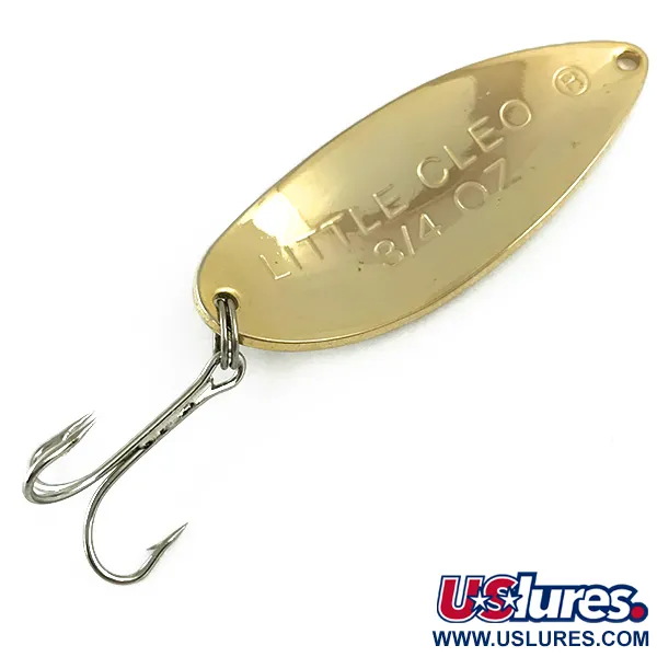 Acme Little Cleo Blinker, Gold, 21g, Weitwurf-Design, #6035