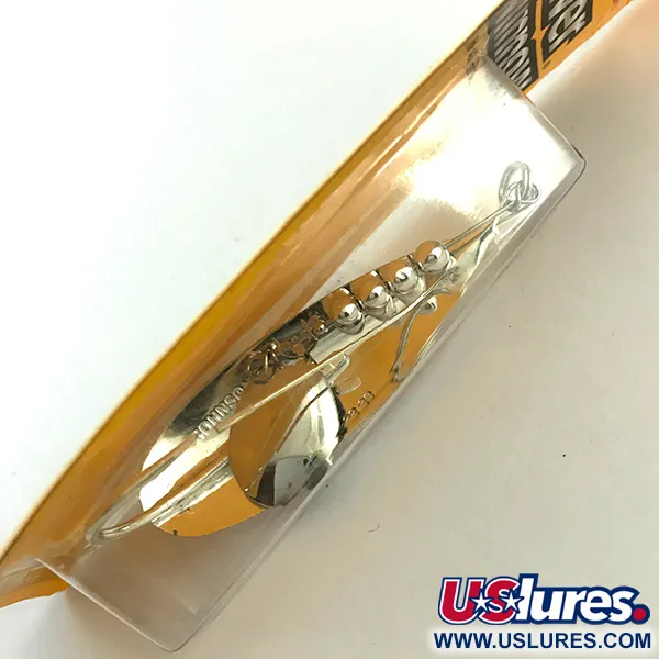 Johnson Silver Minnow Krautschutz-Blinker, Silber, 14g, Spinnerblatt, #7548