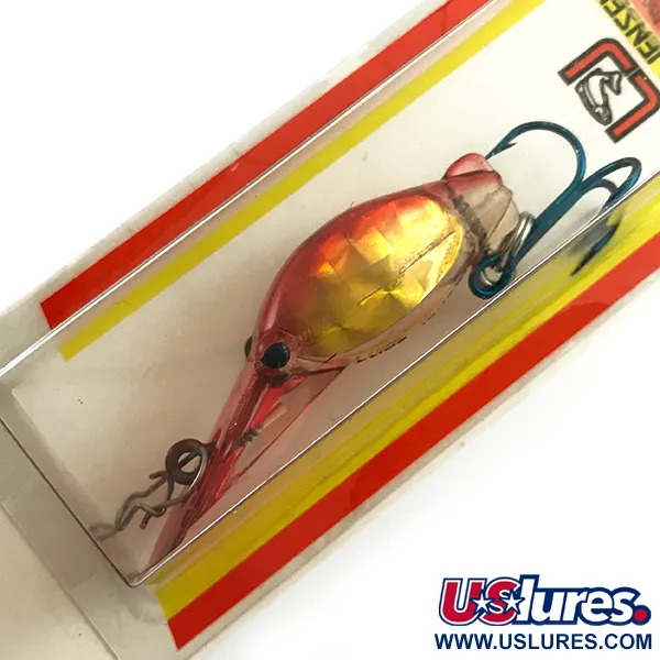 Luhr Jensen Hot Shot 40 Wobbler, Caramel Red, 7g, Tiefläufer, #6042