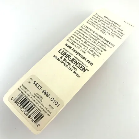 Luhr Jensen Hot Shot 40 Wobbler, Caramel Red, 7g, Tiefläufer, #6042