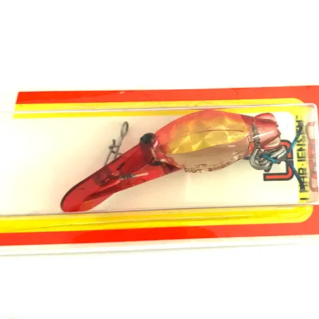 Luhr Jensen Hot Shot 40 Wobbler, Caramel Red, 7g, Tiefläufer, #6042
