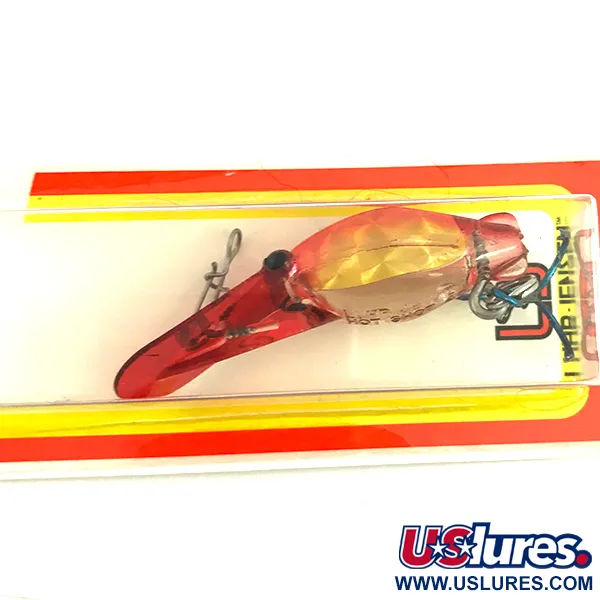 Luhr Jensen Hot Shot 40 Wobbler, Caramel Red, 7g, Tiefläufer, #6042