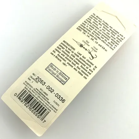 Luhr Jensen Fire Max Miracle 2 UV Spinner, Garnele, 7g, UV, #6044