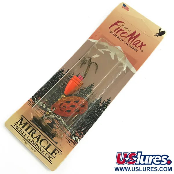 Luhr Jensen Fire Max Miracle 2 UV