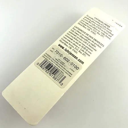 Luhr Jensen P.J.POP Handgefertigter Holzköder