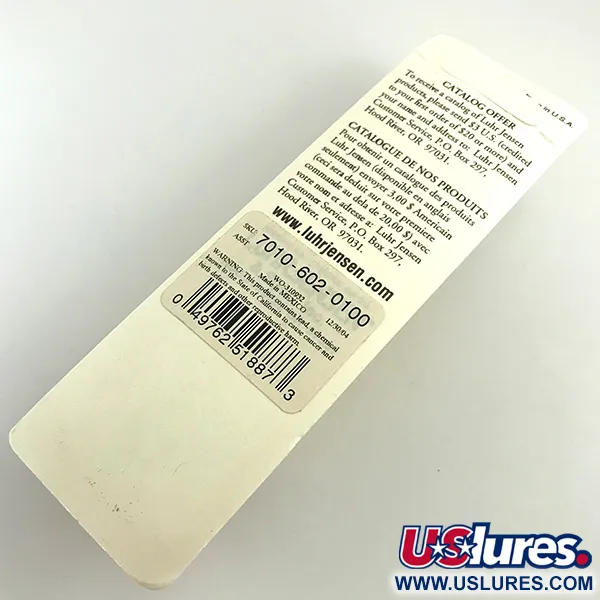 Luhr Jensen P.J.POP Handgefertigter Holzköder