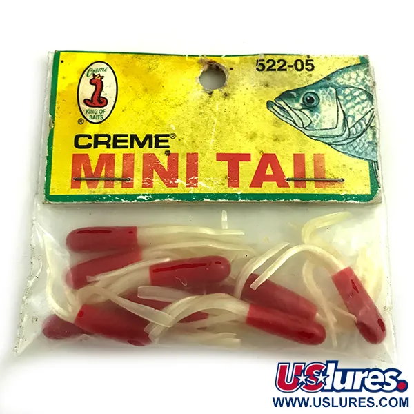 Creme Mini Tail soft bait