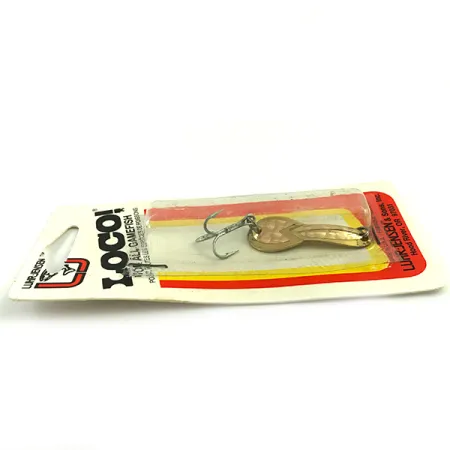 Luhr Jensen Loco 1 Blinker, Gold, 4g, Prism Lite, #6052