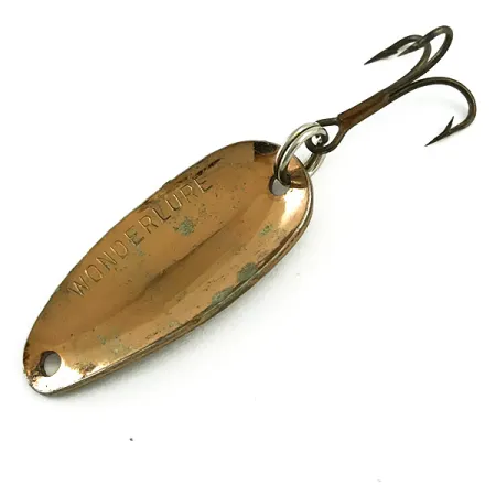 Acme Wonderlure Blinker, Kupfer gehämmert, 4.5g, Vintage, #6058