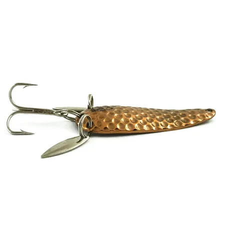 Eppinger Dardevle Imp Klicker Blinker, Kupfer gehämmert, 11g, #6061