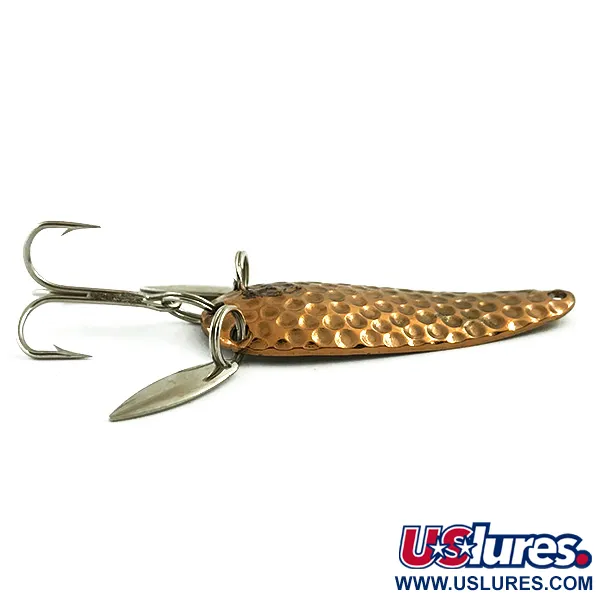 Eppinger Dardevle Imp Klicker Blinker, Kupfer gehämmert, 11g, #6061