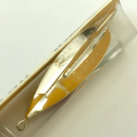 Johnson Weedless Silver Minnow Blinker, Fire Tiger/Nickel, 14g, #6308