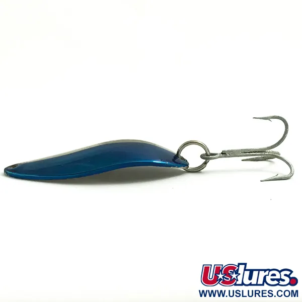 Eppinger Dardevle Devle Dog 7700 Blinker, Nickel/Blau, 14g, #6072