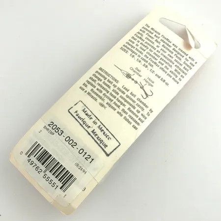 Luhr Jensen Fire Max Miracle 2 Spinner, Dunkelrot/Perlweiß, 7g, #6080