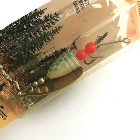 Luhr Jensen Fire Max Miracle 3 Spinner, Golden Perch, 11g, #6224