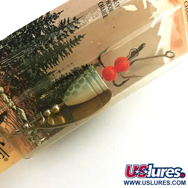 Luhr Jensen Fire Max Miracle 3 Spinner, Golden Perch, 11g, #6082