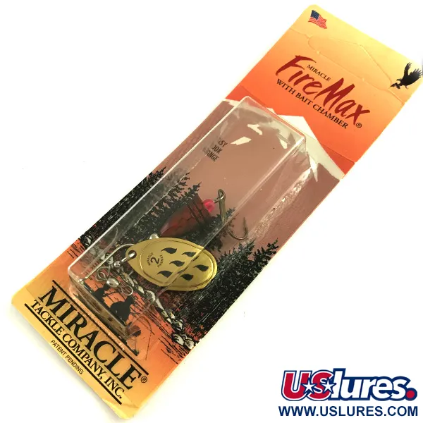 Luhr Jensen Fire Max Miracle 2 - austauschbarer Haken