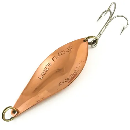 Lanes Tackle & Bait Lane's Flasher Blinker, Kupfer, 19g, #6095