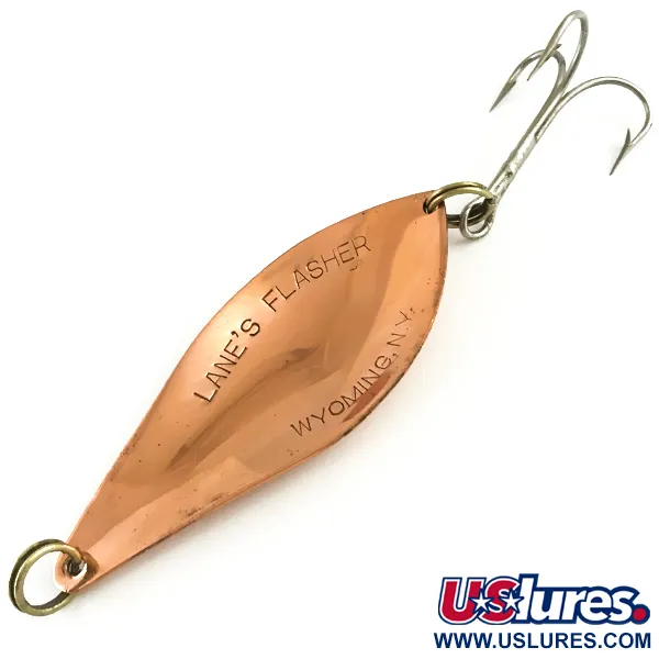 Lanes Tackle & Bait Lane's Flasher Blinker, Kupfer, 19g, #6095